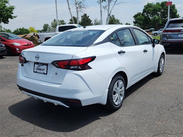 2024 Nissan Versa S