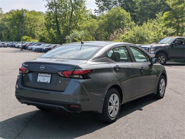 2024 Nissan Versa S