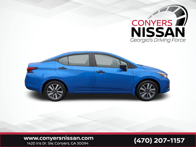 2024 Nissan Versa S