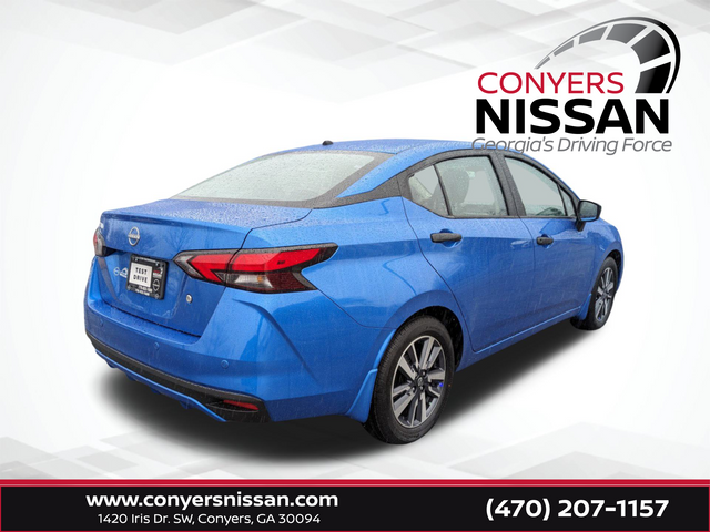 2024 Nissan Versa S