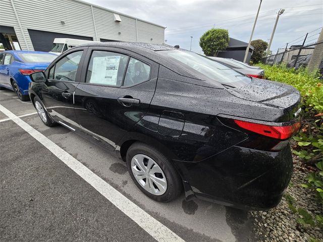 2024 Nissan Versa S