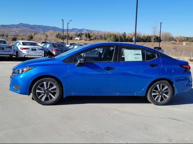 2024 Nissan Versa S