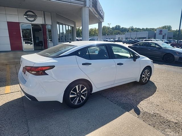 2024 Nissan Versa S