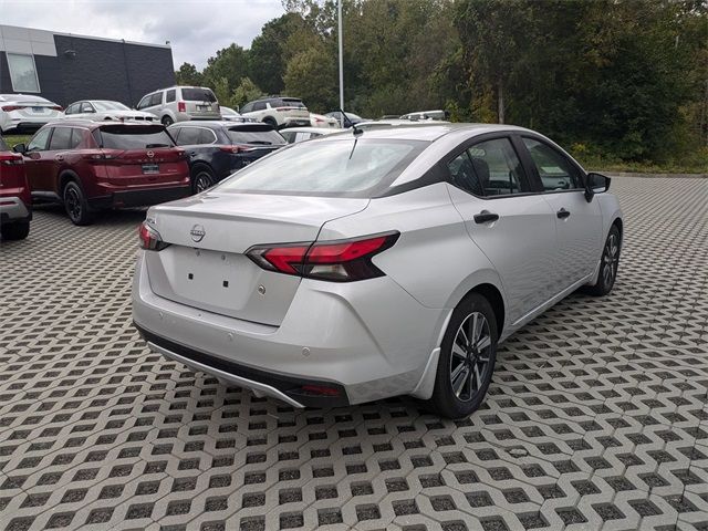 2024 Nissan Versa S