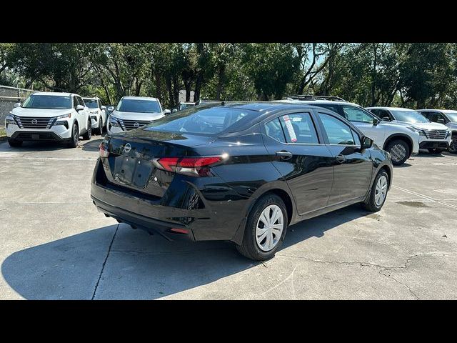 2024 Nissan Versa S