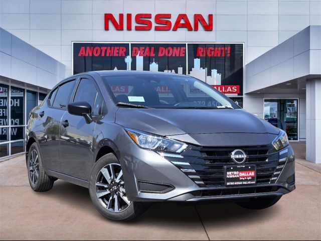 2024 Nissan Versa S