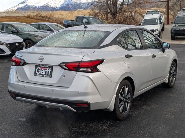 2024 Nissan Versa S