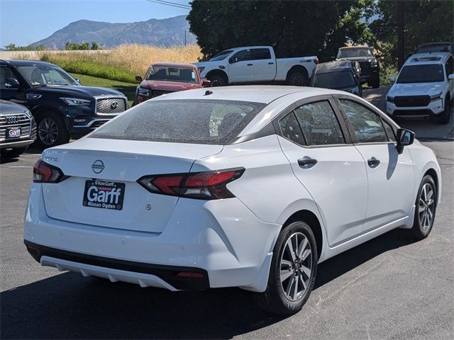 2024 Nissan Versa S