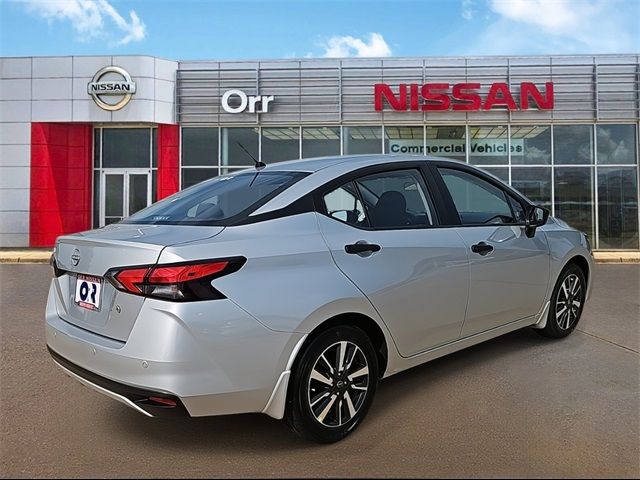 2024 Nissan Versa S