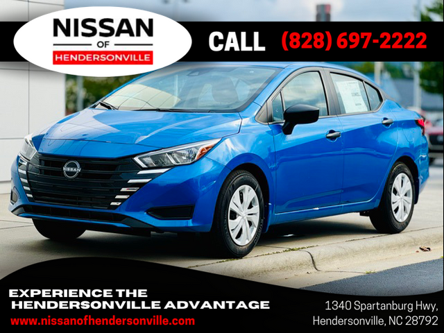 2024 Nissan Versa S