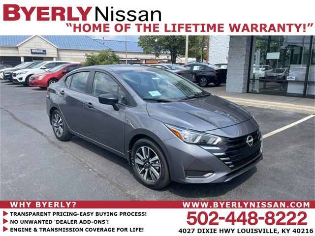 2024 Nissan Versa S