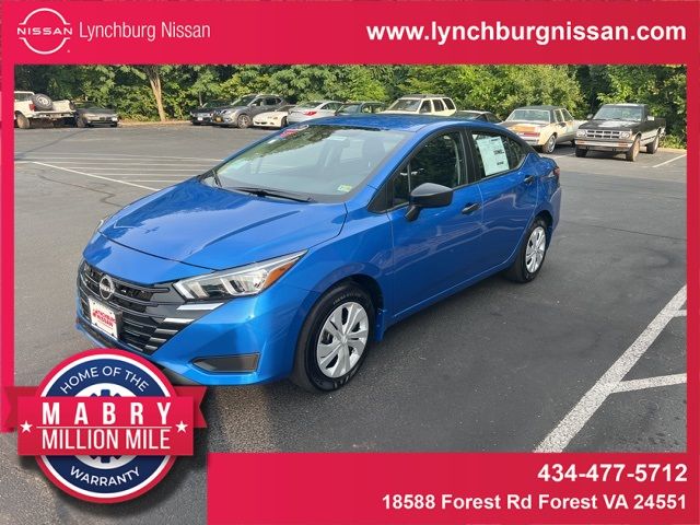 2024 Nissan Versa S