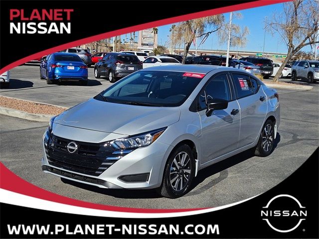 2024 Nissan Versa S