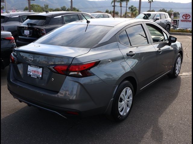 2024 Nissan Versa S