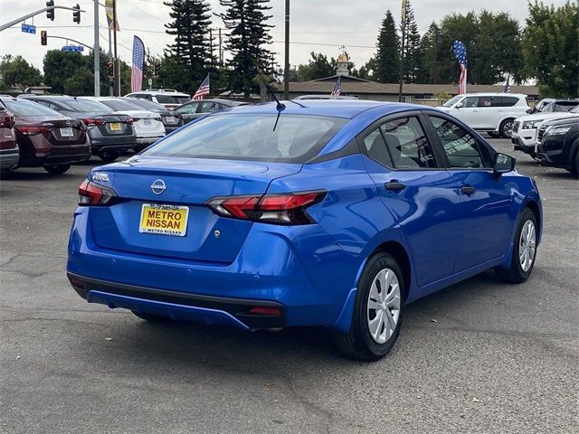 2024 Nissan Versa S