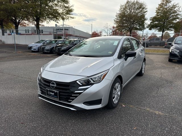 2024 Nissan Versa S