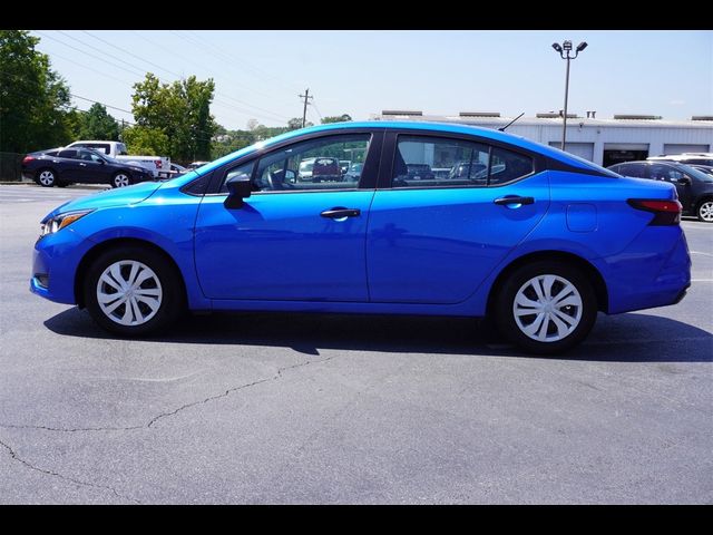 2024 Nissan Versa S