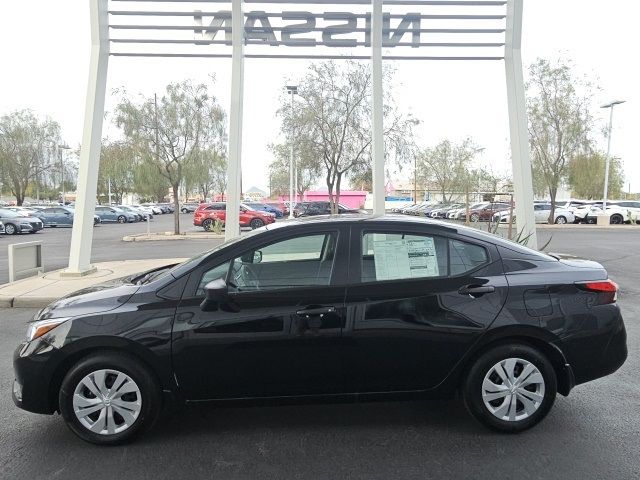 2024 Nissan Versa S