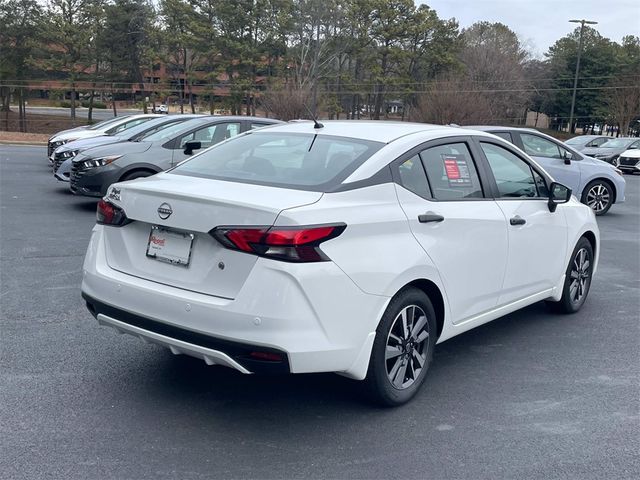 2024 Nissan Versa S