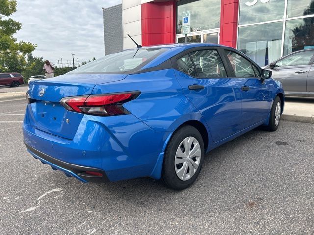 2024 Nissan Versa S