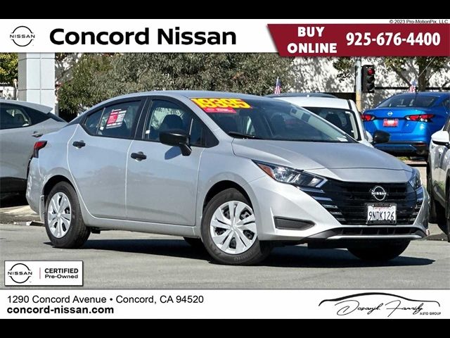 2024 Nissan Versa S