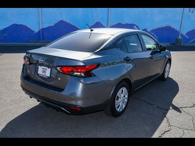 2024 Nissan Versa S