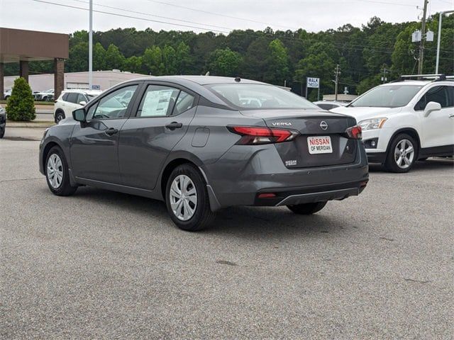 2024 Nissan Versa S