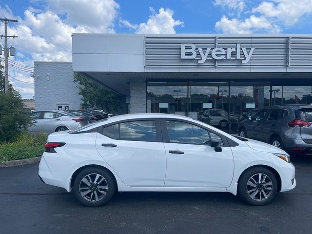 2024 Nissan Versa S