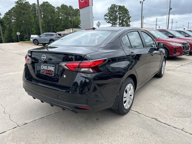 2024 Nissan Versa S