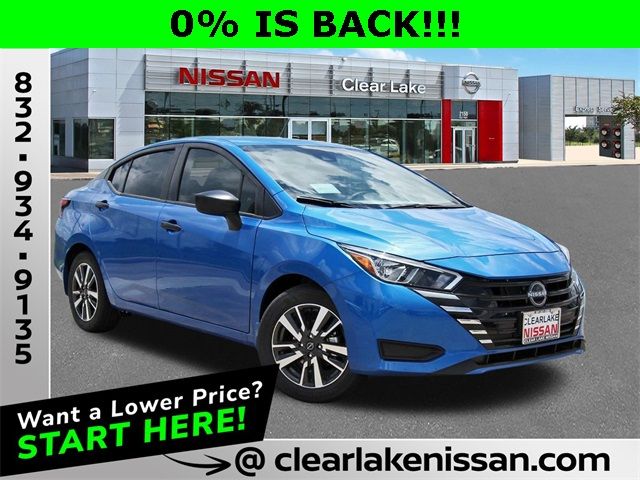 2024 Nissan Versa S