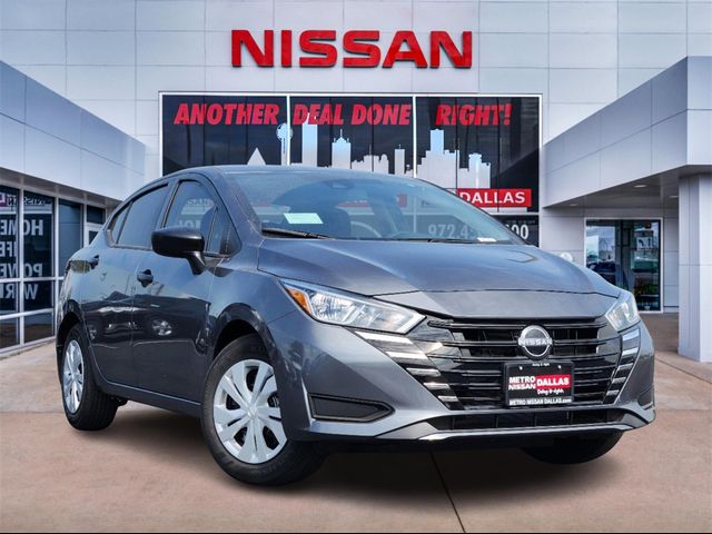 2024 Nissan Versa S