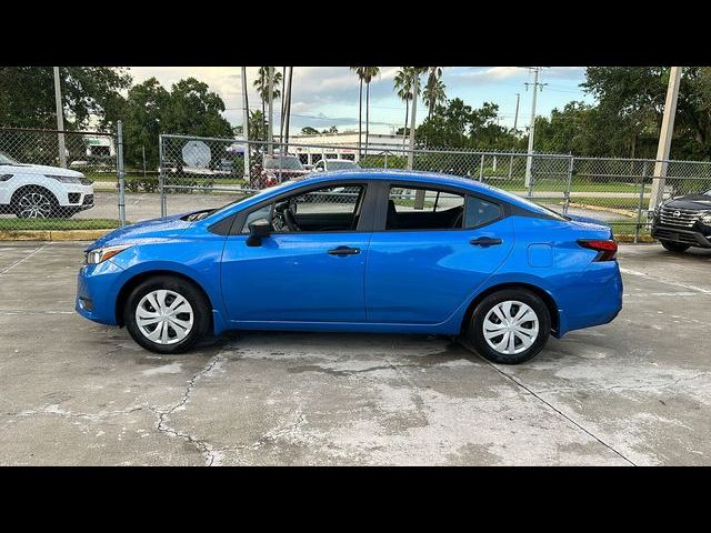 2024 Nissan Versa S