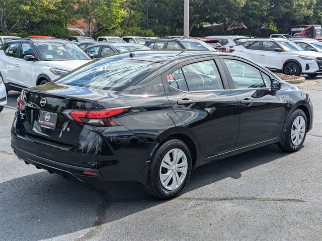 2024 Nissan Versa S