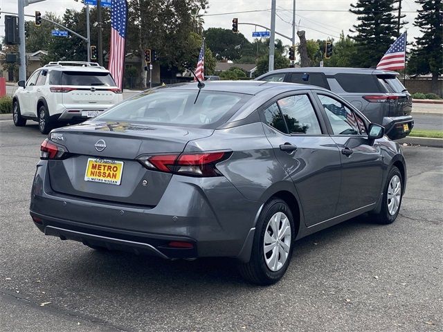 2024 Nissan Versa S