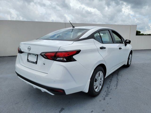 2024 Nissan Versa S