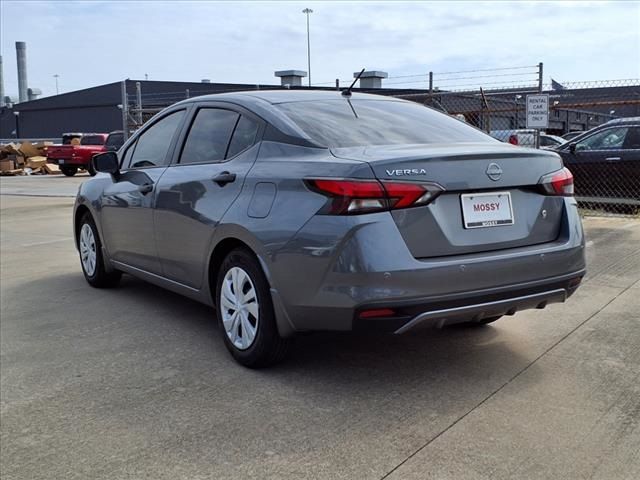 2024 Nissan Versa S