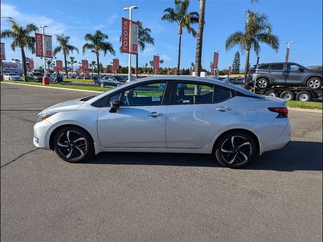 2024 Nissan Versa SR