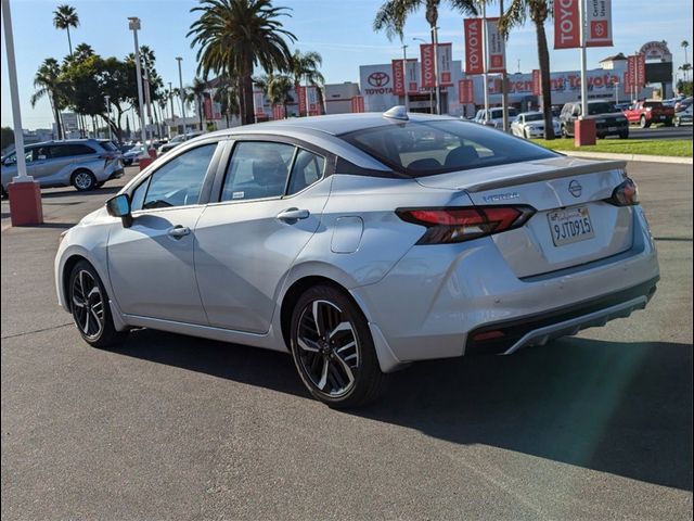 2024 Nissan Versa SR