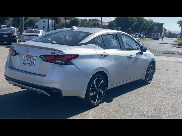 2024 Nissan Versa SR