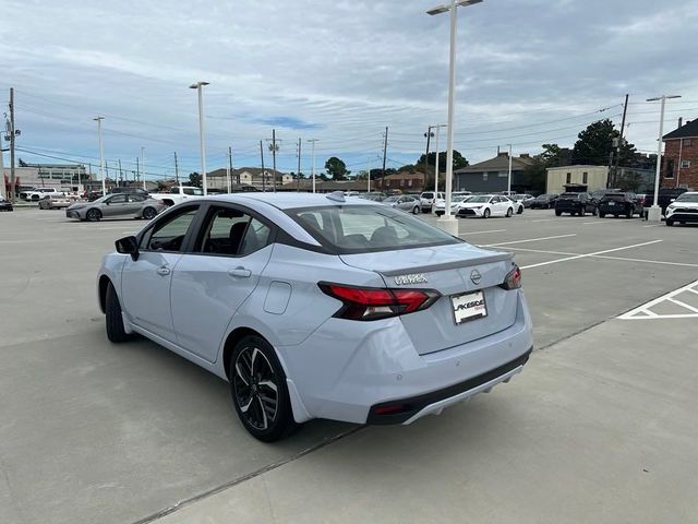 2024 Nissan Versa SR