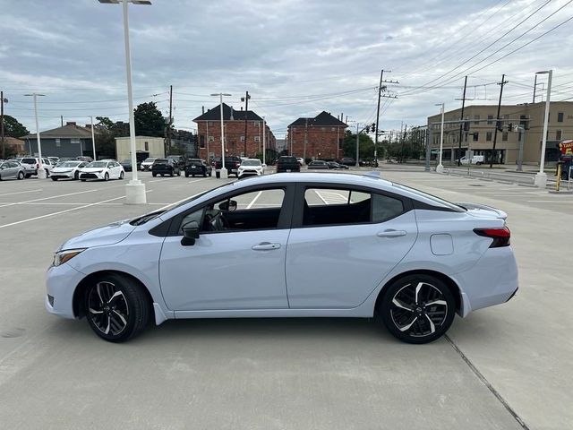 2024 Nissan Versa SR