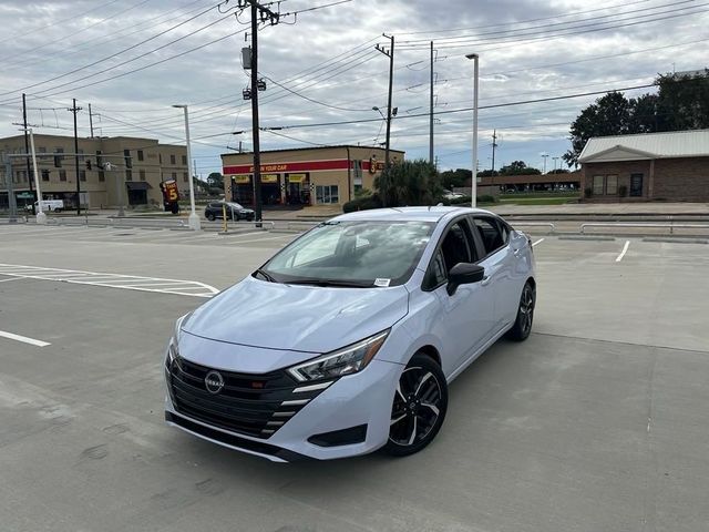 2024 Nissan Versa SR