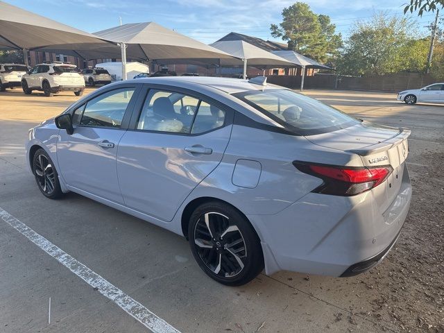 2024 Nissan Versa SR