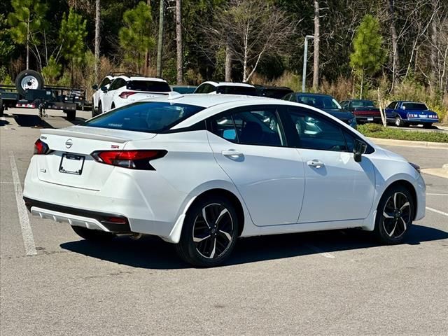 2024 Nissan Versa SR