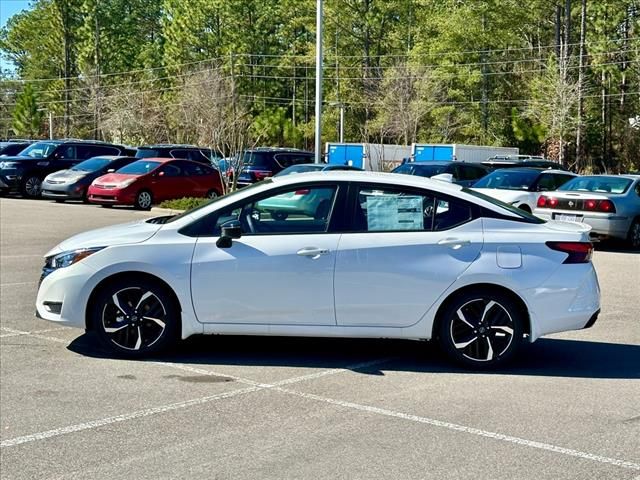 2024 Nissan Versa SR