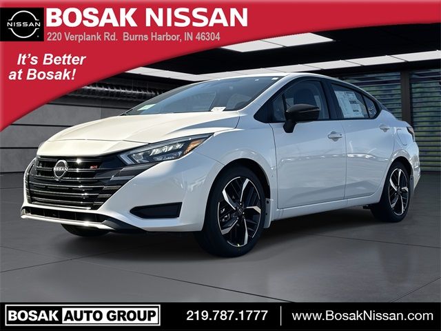 2024 Nissan Versa SR