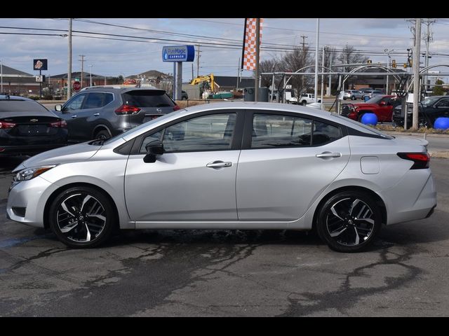 2024 Nissan Versa SR