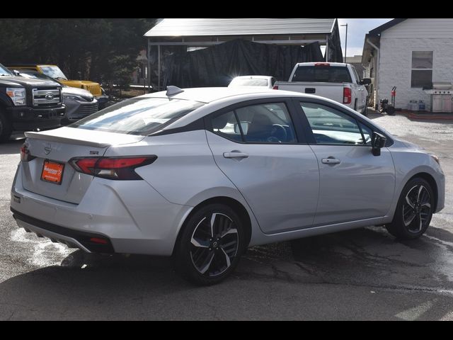 2024 Nissan Versa SR