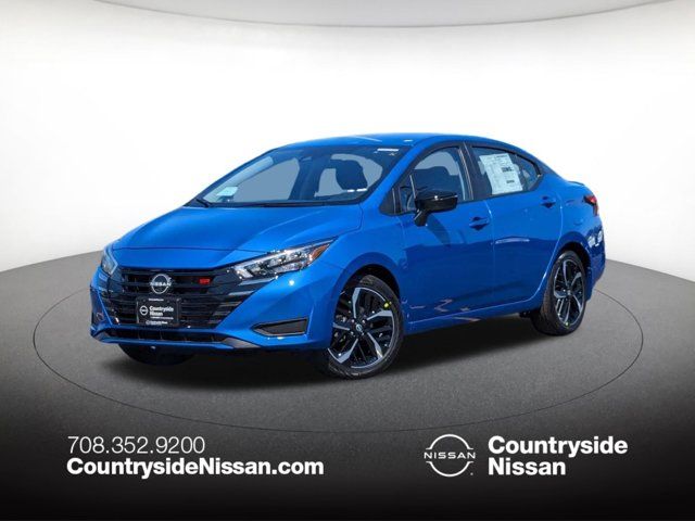 2024 Nissan Versa SR