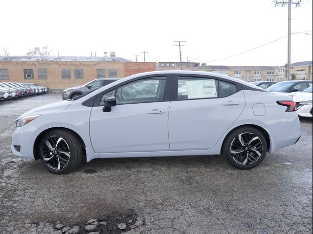 2024 Nissan Versa SR